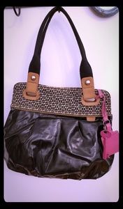 Fossil Key Per  Shoulder Bag